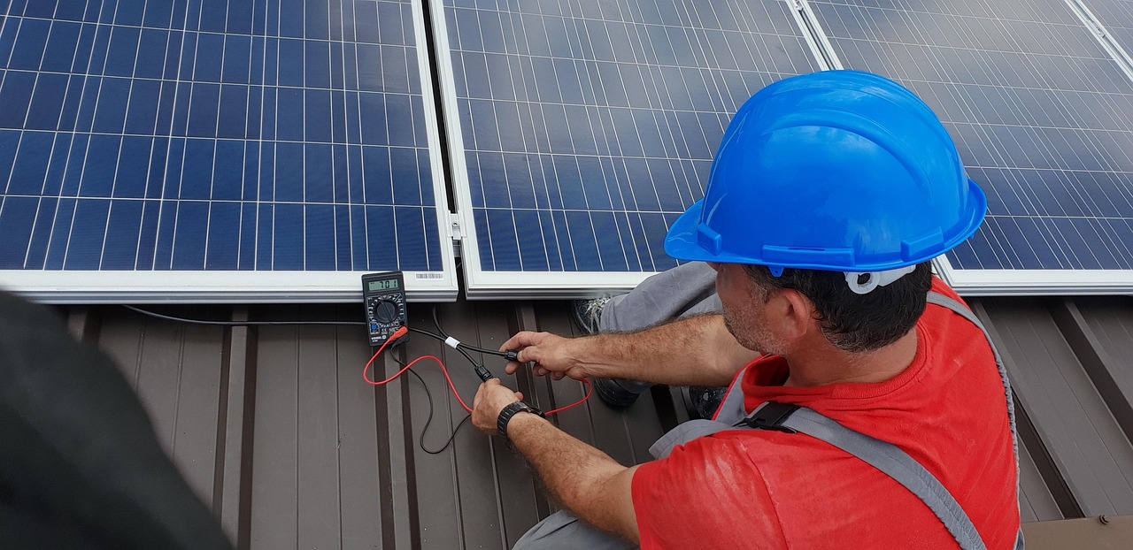 Quality renewable energy installations showing professional workmanship